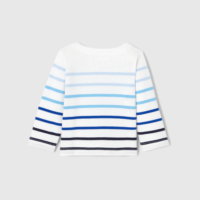 Baby boy sailor shirt