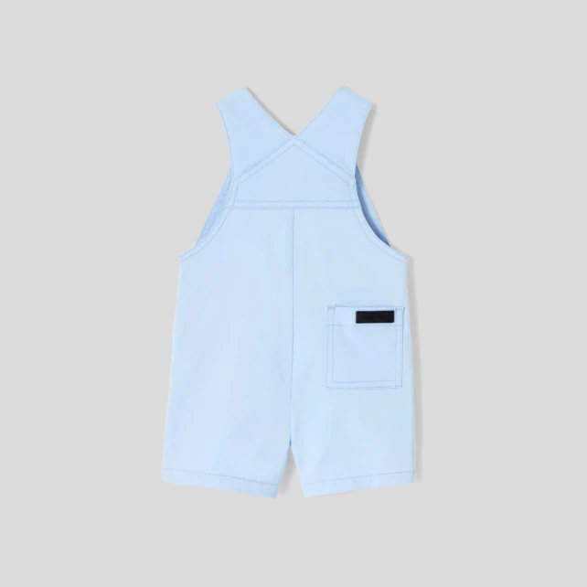 Baby boy short dungarees