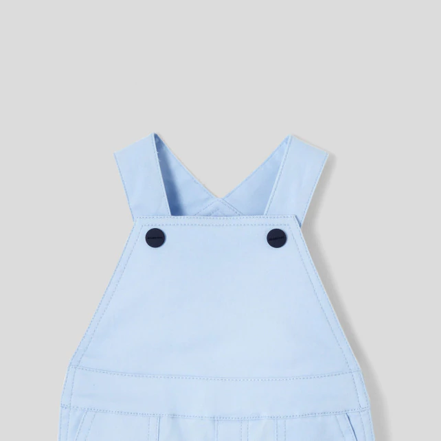 Baby boy short dungarees