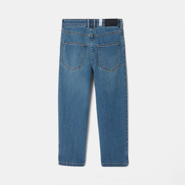 Boy straight cut jeans