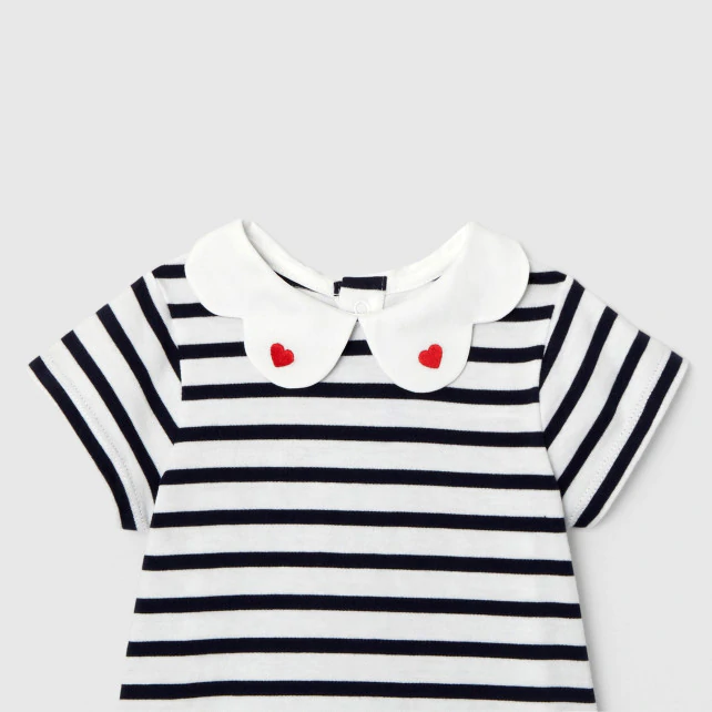 Baby girl sailor dress