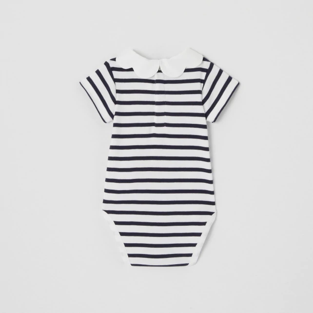 Baby girl short sleeve bodysuit