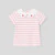 Baby girl striped t-shirt