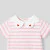 Baby girl striped t-shirt