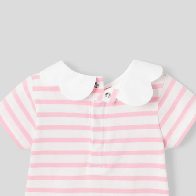 Baby girl striped t-shirt