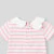 Baby girl striped t-shirt