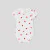 Baby girl organic cotton bodysuit