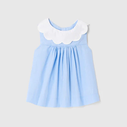 Baby girl sleeveless blouse