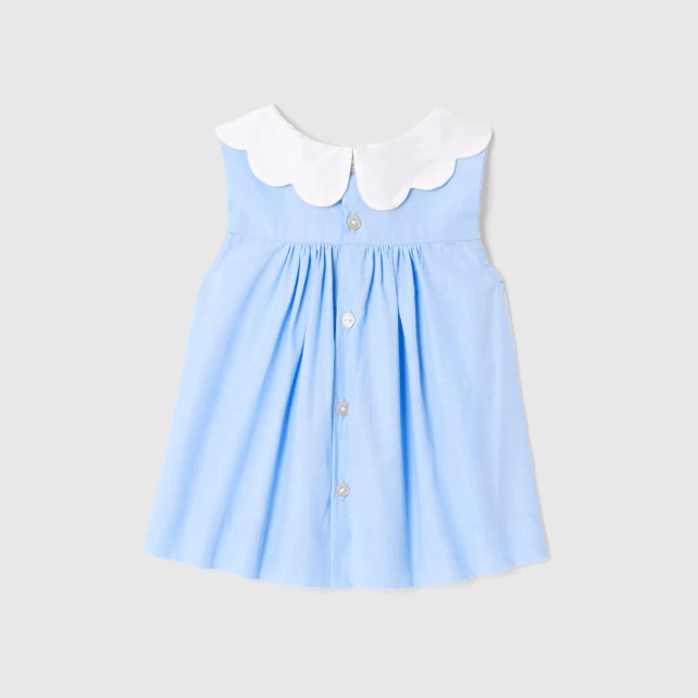 Baby girl sleeveless blouse