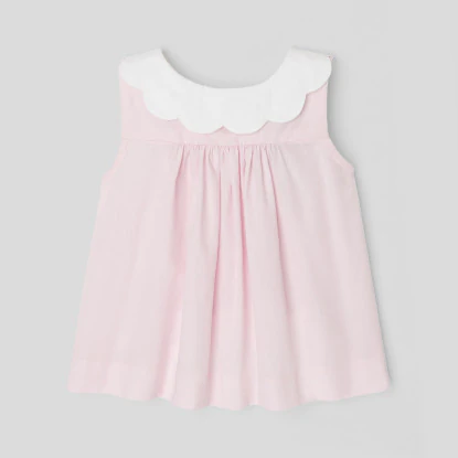 Baby girl sleeveless blouse