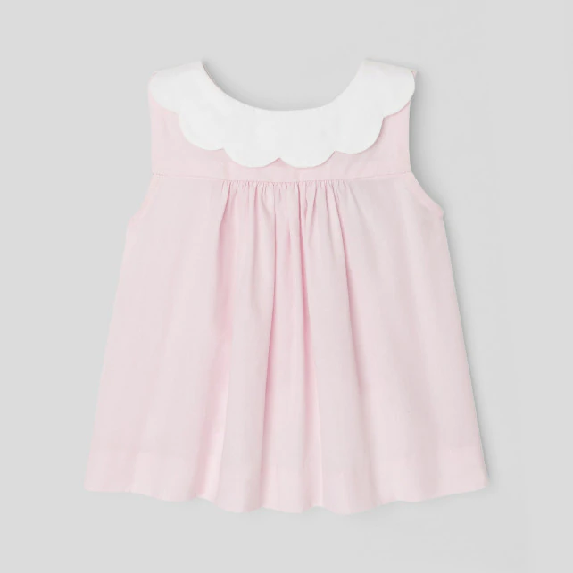 Baby girl sleeveless blouse