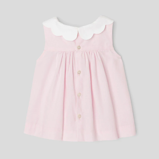 Baby girl sleeveless blouse