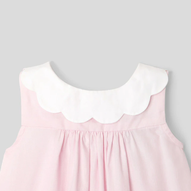 Baby girl sleeveless blouse