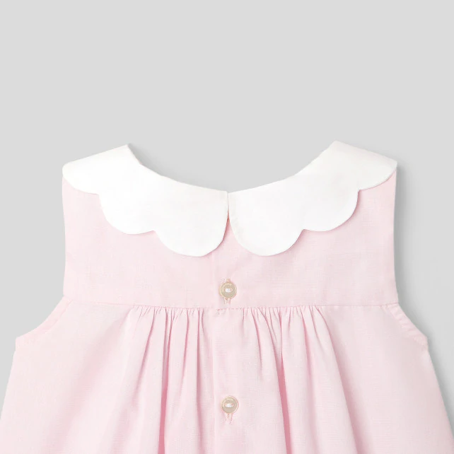 Baby girl sleeveless blouse