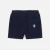 Baby boy cotton pique shorts