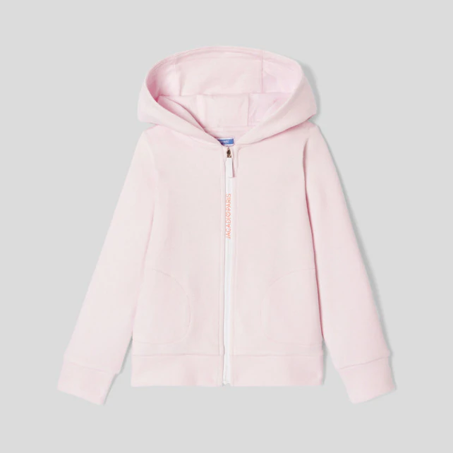 Girl zip-up hoodie