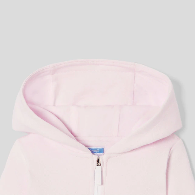 Girl zip-up hoodie