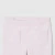 Girl cotton pique trousers