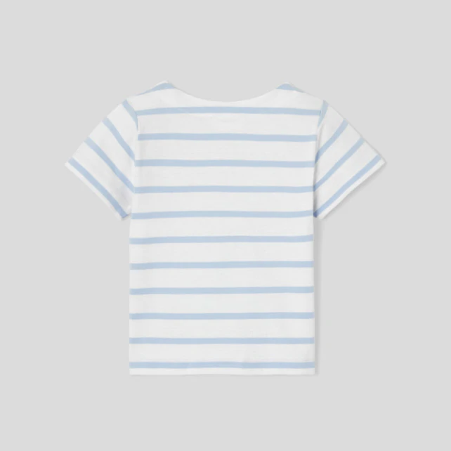 Baby boy sailor shirt