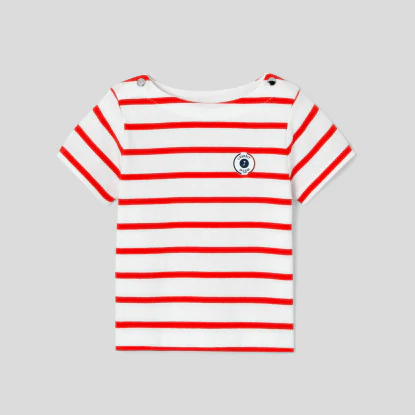 Baby boy sailor shirt