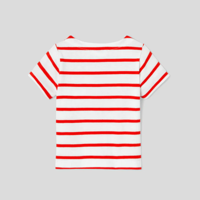 Baby boy sailor shirt