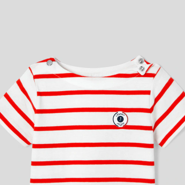 Baby boy sailor shirt