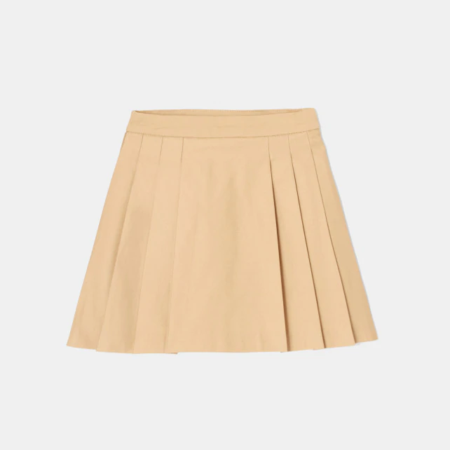 Girl pleated skirt