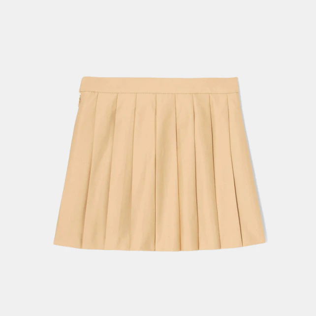 Girl pleated skirt