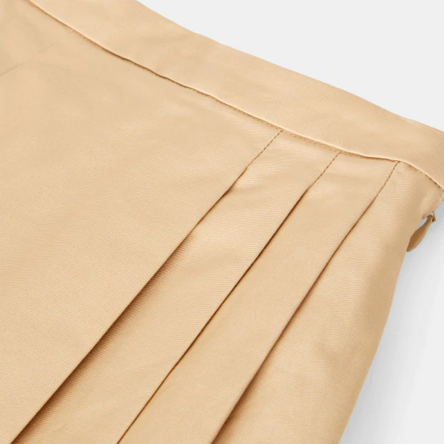 Girl pleated skirt