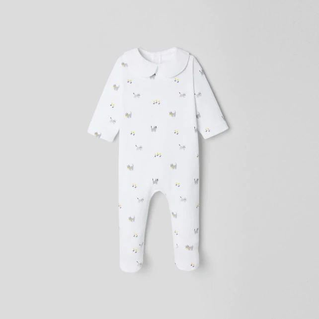 Baby girl motifs pyjamas