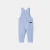 Baby boy stripped dungarees