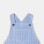 Baby boy stripped dungarees