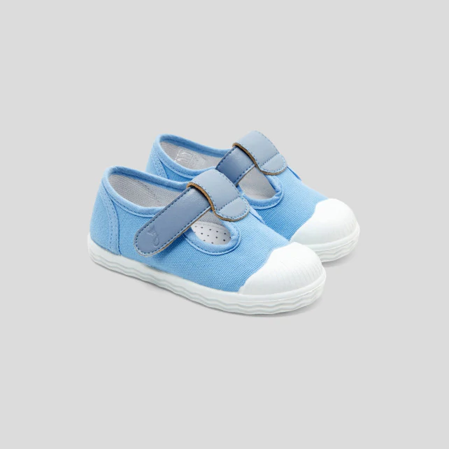 Baby boy canvas sandals