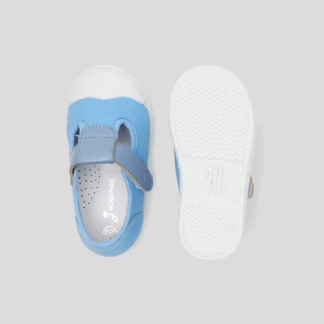 Baby boy canvas sandals