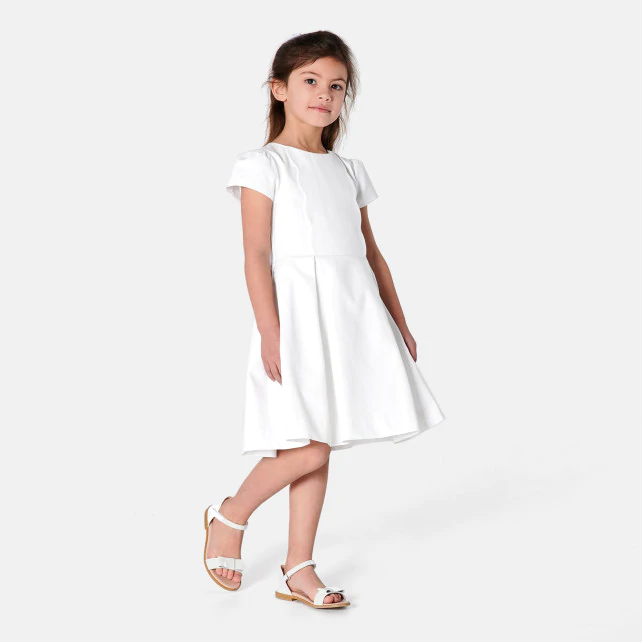 Girl ceremony dress