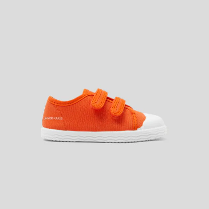 Baby boy canvas trainers