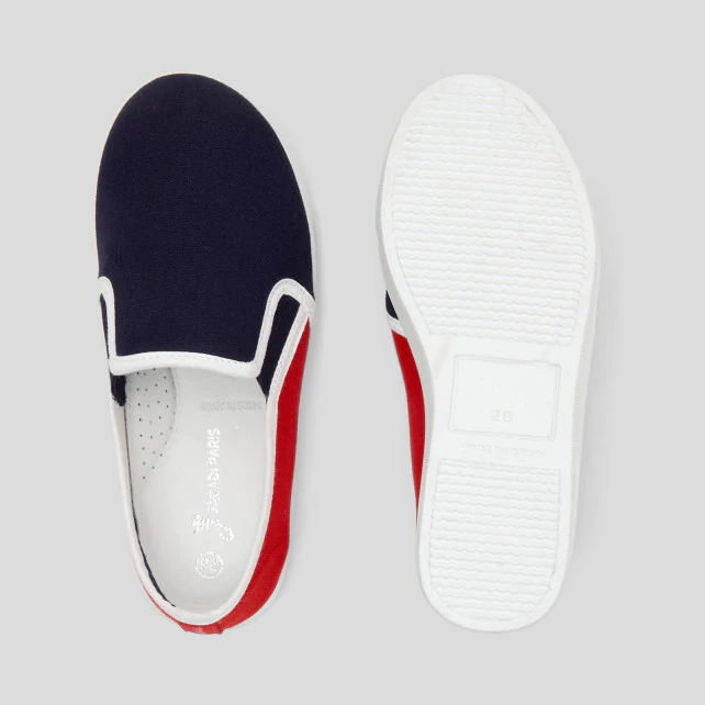 Boy slip-ons