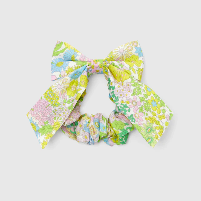 Girl Liberty fabric scrunchie