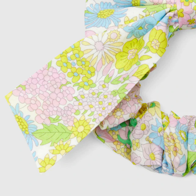 Girl Liberty fabric scrunchie