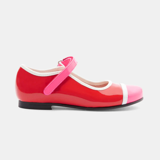 Girl patent leather Mary Janes