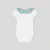 Baby girl short sleeve bodysuit