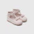 Baby girl leather t-bar shoes