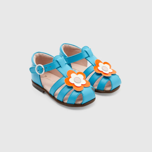 Baby girl flower sandals