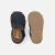 Baby boy sandals in nubuck