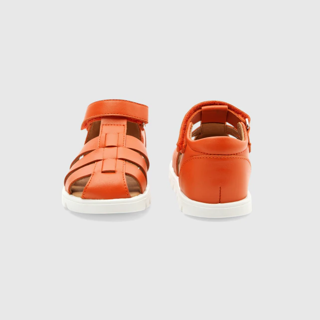 Baby boy leather sandals