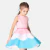 Girl sateen dress