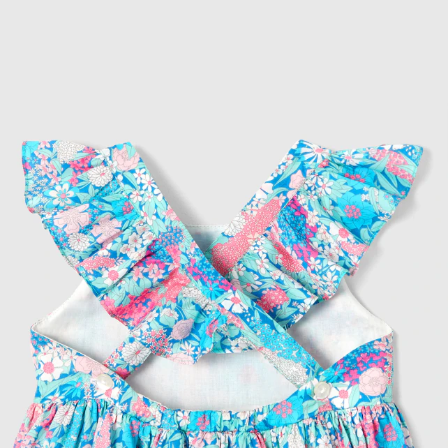 Baby girl Liberty fabric dress