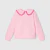 Girl Peter Pan collar sweatshirt