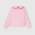 Girl Peter Pan collar sweatshirt