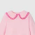 Girl Peter Pan collar sweatshirt